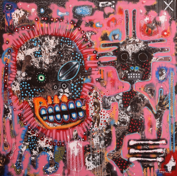Medric Turay Plasticien Contemporain Akwaba