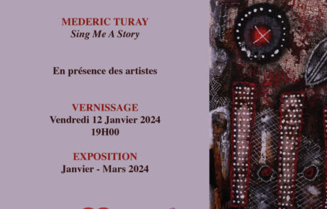 Medric Turay Plasticien Contemporain INVITATION NUM