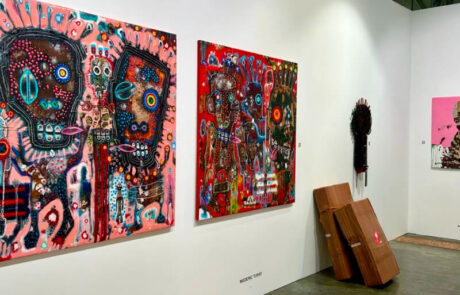 Medric Turay Plasticien Contemporain Medric Turay Art Fair 2