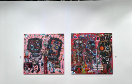 Medric Turay Plasticien Contemporain Medric Turay Art Fair 3