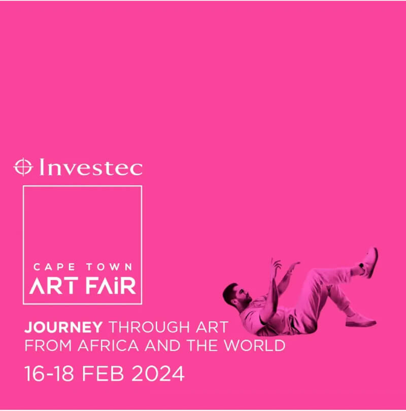 Medric Turay Plasticien Contemporain Affiche Inestec Art Fair Cape Town